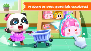 Ônibus Escolar do Bebê Panda screenshot