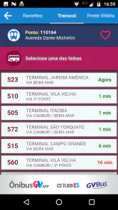 ÔnibusGV screenshot