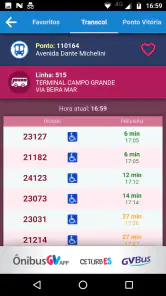 ÔnibusGV screenshot