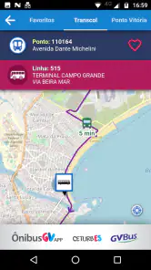 ÔnibusGV screenshot