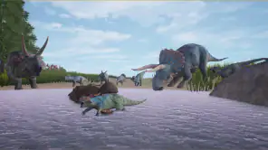 Online Dinossauros: Simulador screenshot
