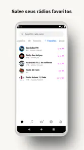 Online Radio Brasil screenshot