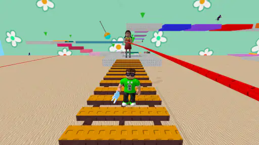 Only Up - Slap Parkour 2