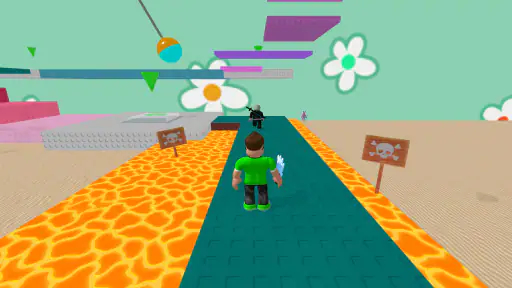 Only Up - Slap Parkour 3