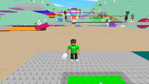 Only Up - Slap Parkour 5