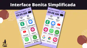 ONY Elderly Launcher screenshot
