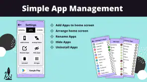 ONY Elderly Launcher screenshot