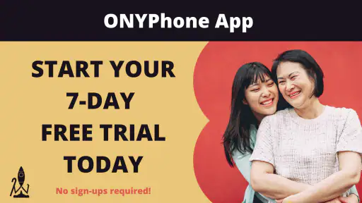 ONY Elderly Launcher 5