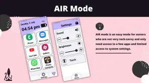 ONY Elderly Launcher screenshot
