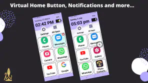 ONY Elderly Launcher screenshot