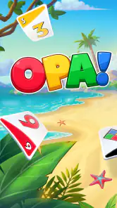 OPA! - Jogo de cartas online screenshot