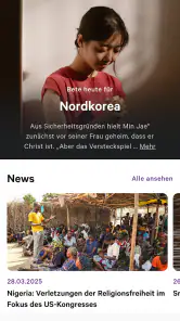 Open Doors Deutschland screenshot