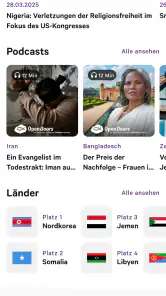 Open Doors Deutschland screenshot
