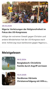 Open Doors Deutschland screenshot