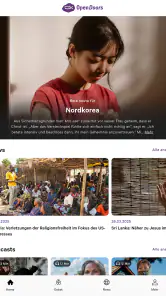 Open Doors Deutschland screenshot