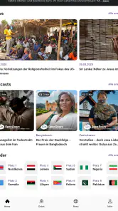 Open Doors Deutschland screenshot