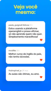 Open English: Aprenda Inglês screenshot