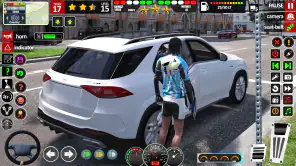 Open world Car Driving Sim 3D screenshot