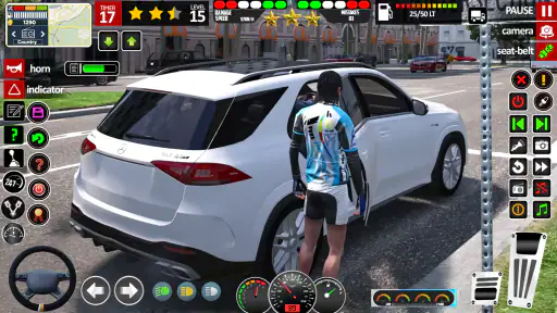 Open world Car Driving Sim 3D 3
