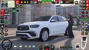 Open world Car Driving Sim 3D screenshot