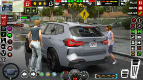 Open world Car Driving Sim 3D screenshot