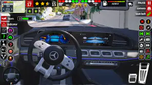 Open world Car Driving Sim 3D screenshot