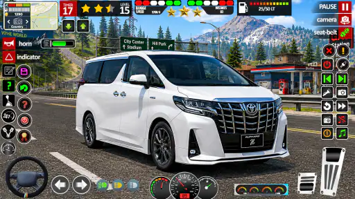 Open World Sim Car Driving 3D 4