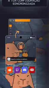 Opera GX: Seu navegador Gaming screenshot