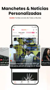 Opera News-Noticias Locais screenshot