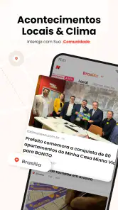 Opera News-Noticias Locais screenshot