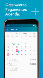 Orçamento de Serviços e Vendas 3