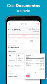 Orçamento de Serviços e Vendas screenshot