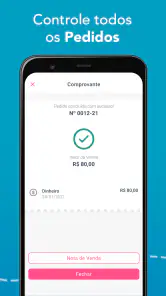 Orçamento de Serviços e Vendas screenshot