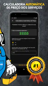 Orçamento de Serviços Fácil MA screenshot