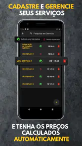 Orçamento de Serviços Fácil MA screenshot