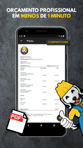 Orçamento de Serviços Fácil MA screenshot