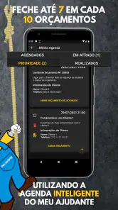 Orçamento de Serviços Fácil MA screenshot