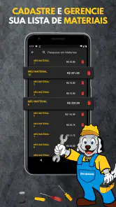 Orçamento de Serviços Fácil MA screenshot