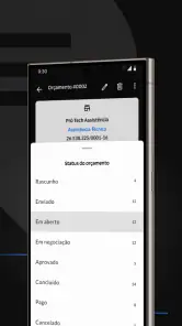 Orçamento PRO: Orç. e Recibo screenshot