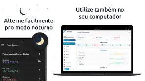 Orçamentos, Recibos e Clientes screenshot
