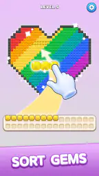 Ordenar Cores - Gems Art 1