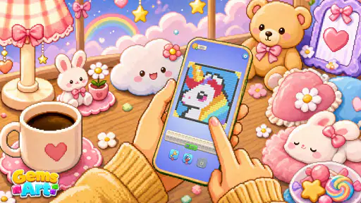 Ordenar Cores - Gems Art 8