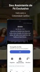 Oremus: Bíblia Católica screenshot