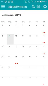 Organizador: Bilheteria Expres screenshot