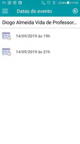 Organizador: Bilheteria Expres screenshot