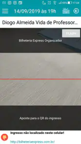 Organizador: Bilheteria Expres screenshot