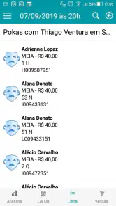Organizador: Bilheteria Expres screenshot