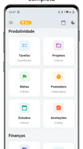 Organize Sua Vida screenshot