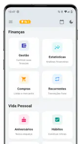 Organize Sua Vida screenshot
