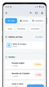 Organize Sua Vida screenshot